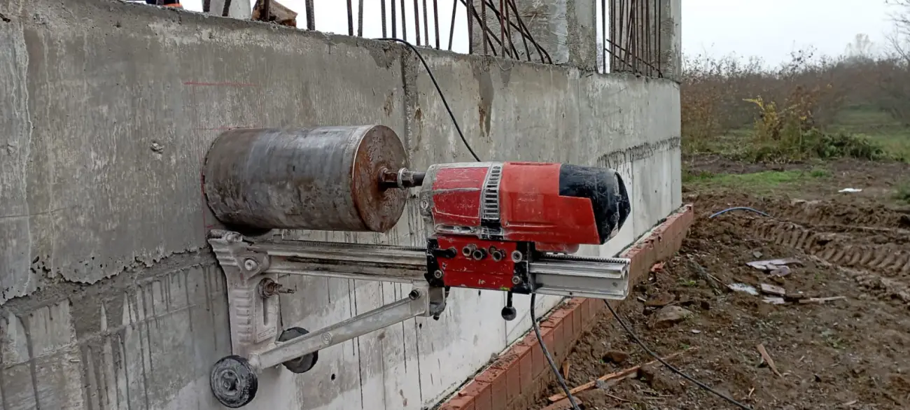 Karot ile Beton Delme